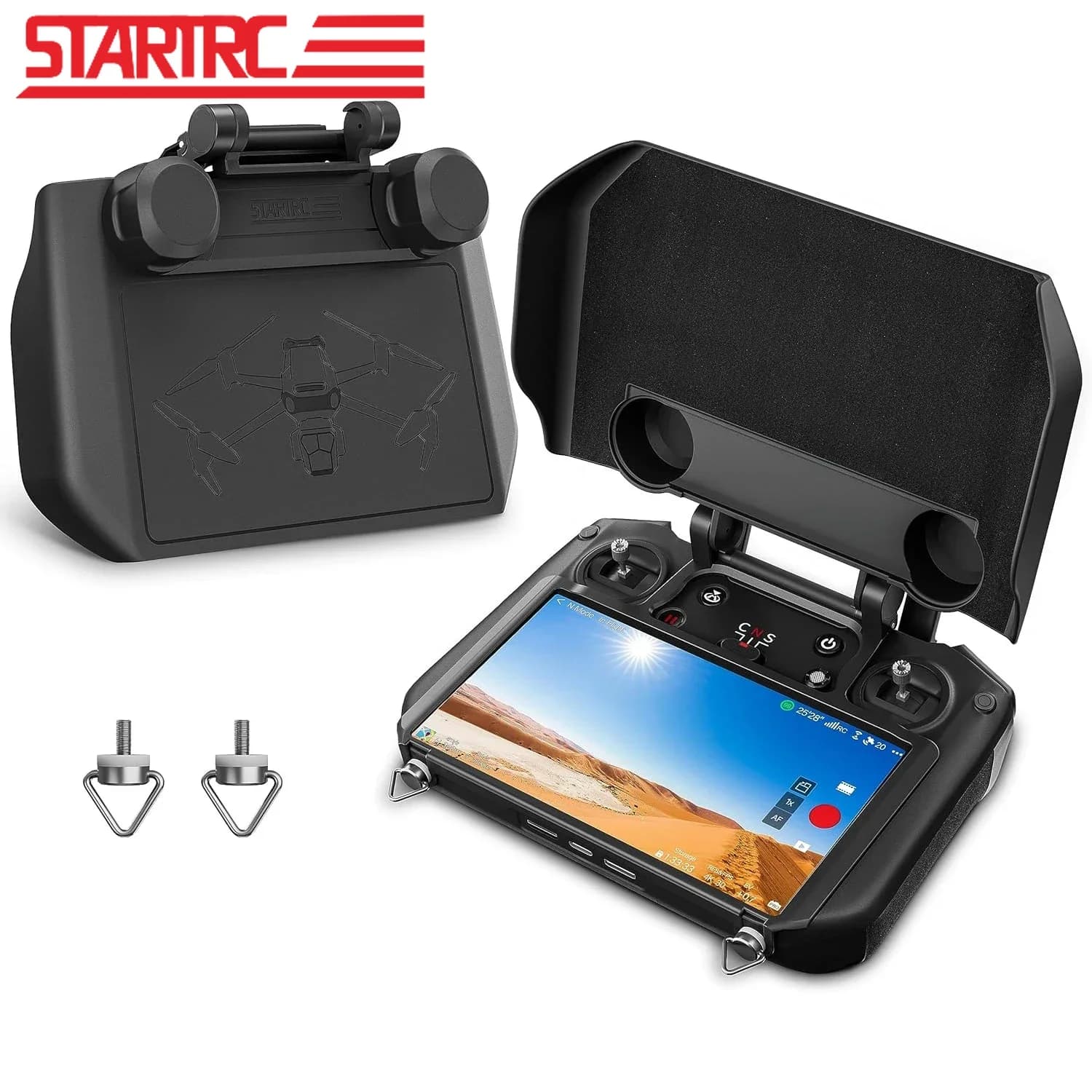 2 in1 joystick screen protection for DJI RC Pro remote control for DJI Mavic 3 Classic/Mini 3 Pro/Mini 4Pro
