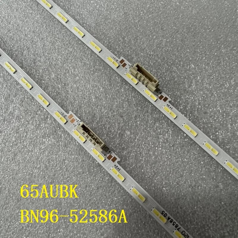 Striscia LED per Samsung BN96-52586A UE65AU8000U UE65AU9000K UE65AU9005K UE65AU9070 UE65AU9079 UN65AU8000 UN65AU8200 UN65AU9000F