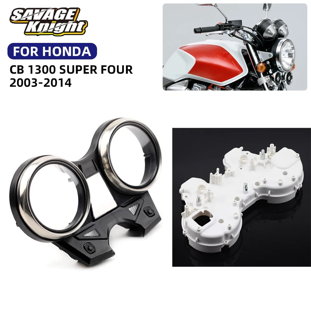 Tachimetro Contagiri Copertura Per HONDA CB 1300 SUPER FOUR 2003-2014 CB1300 CB1300SF Moto All'interno Borsette Alloggiamento Inferiore