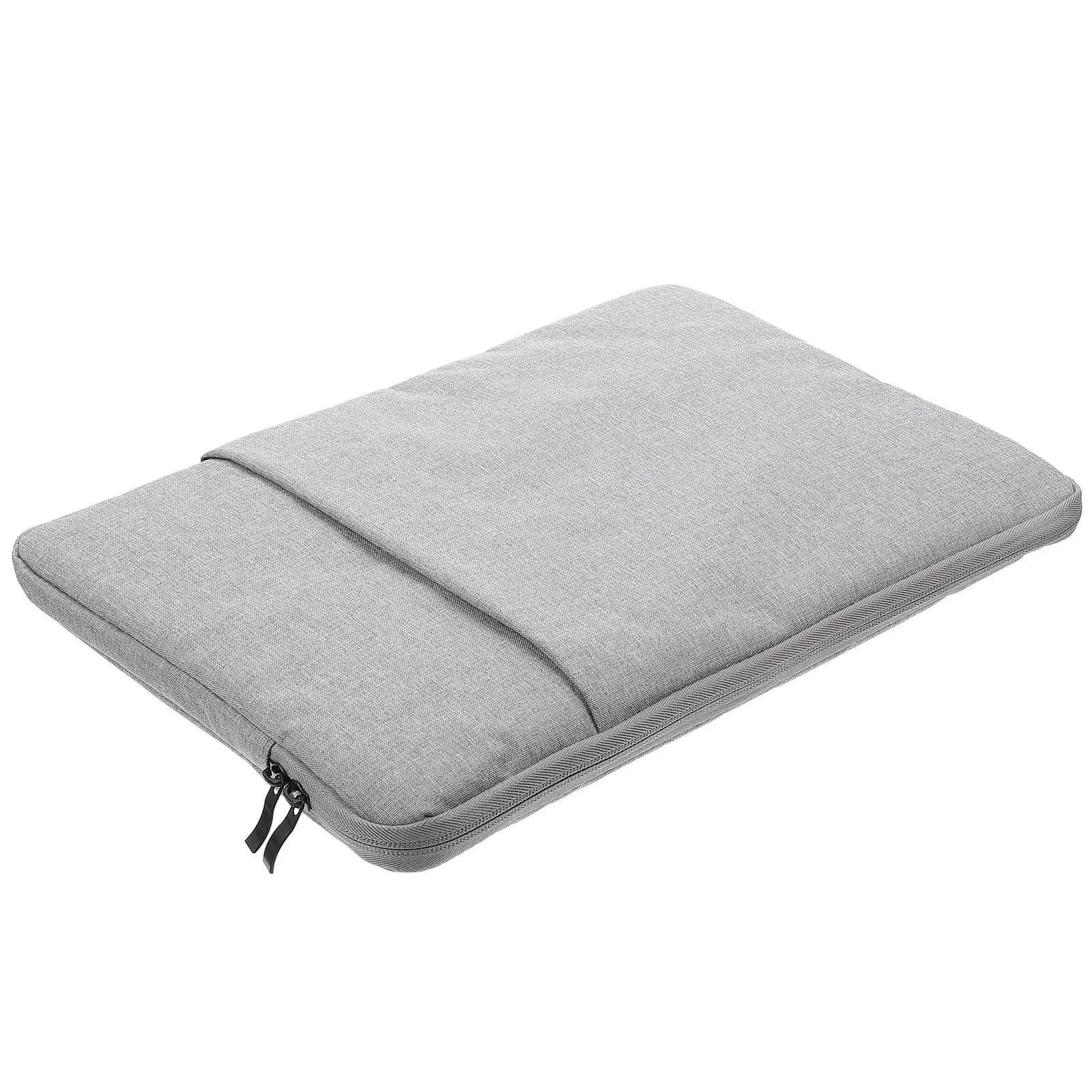 Borsa Organizer per Laptop da 14 Pollici, Custodia Protettiva Portatile Impermeabile in Poliestere con Tasca Frontale per Auricolari e Mouse