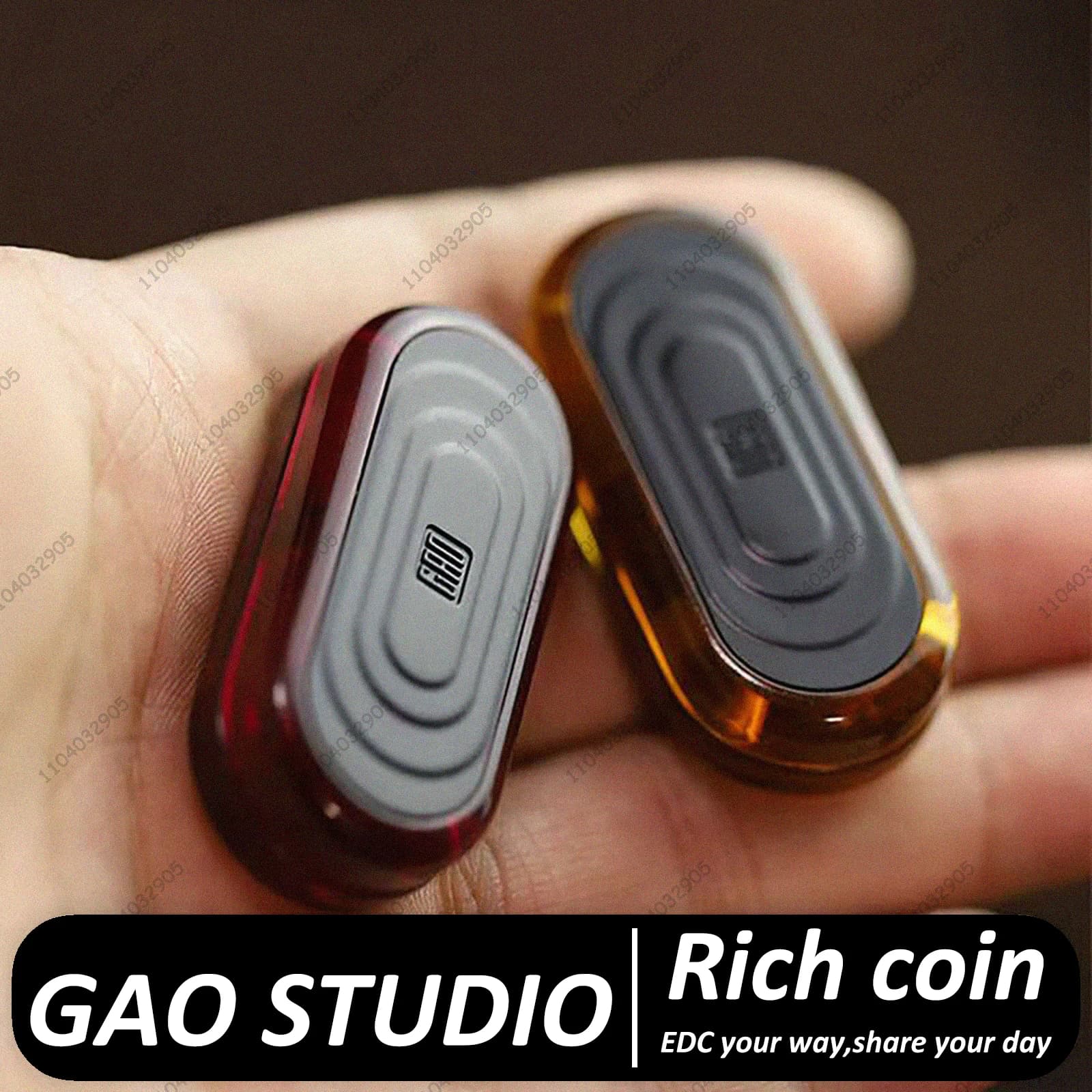 EDC PC Fidget Slider Infinite Push Card Magnetico Fidget Spinner Fidget Gear Gadget Sollievo dallo stress Anti ansia Ragazzi Regalo