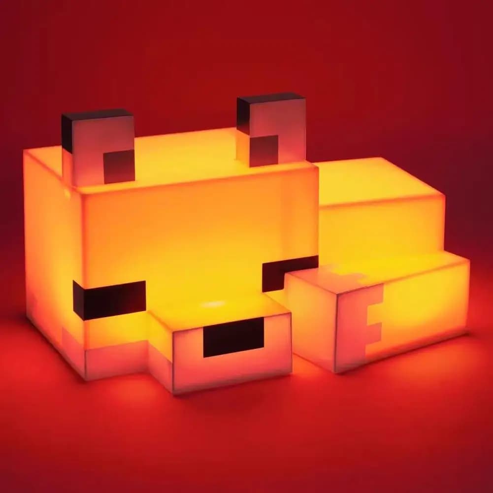 Fox independent desk lamp, home decorations for games room and articles for boys and girls, night light gift for the bedroom of the games room