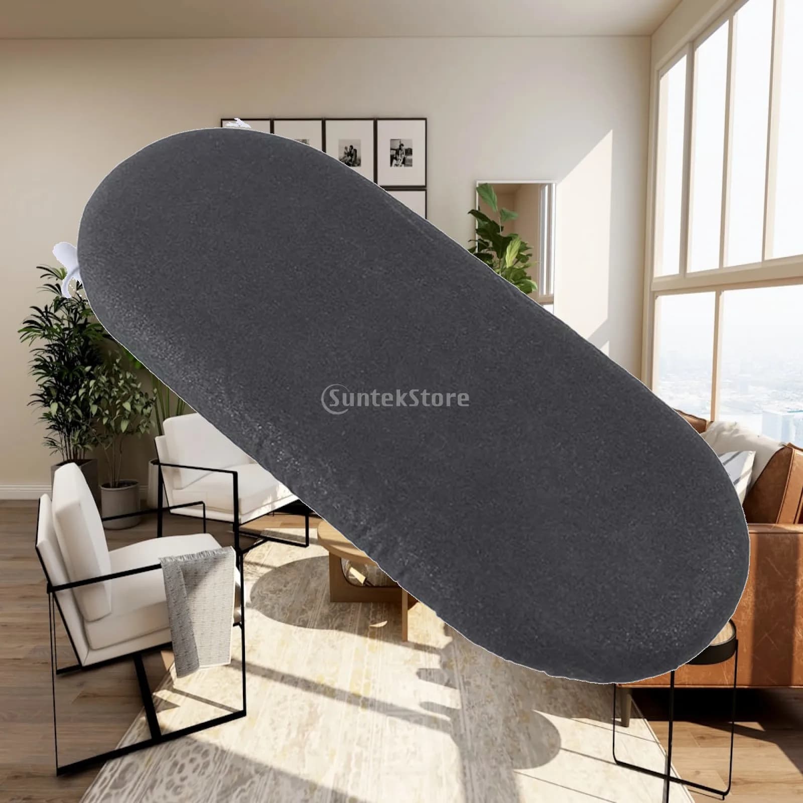 Small Folding Ironing Board with Resistant Removable Cover Portable Ironing Board for Cuffs and Neckline
