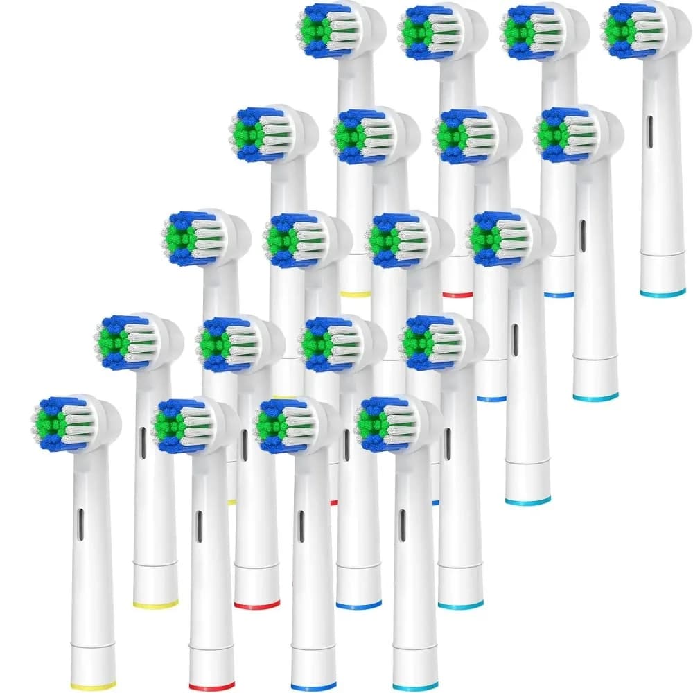 Testine per spazzolino elettrico da 20 pezzi per SB17A(SB-17A)Oral-B Triumph, cura professionale, vitalità, potenza avanzata, controllo parlante, salute professionale