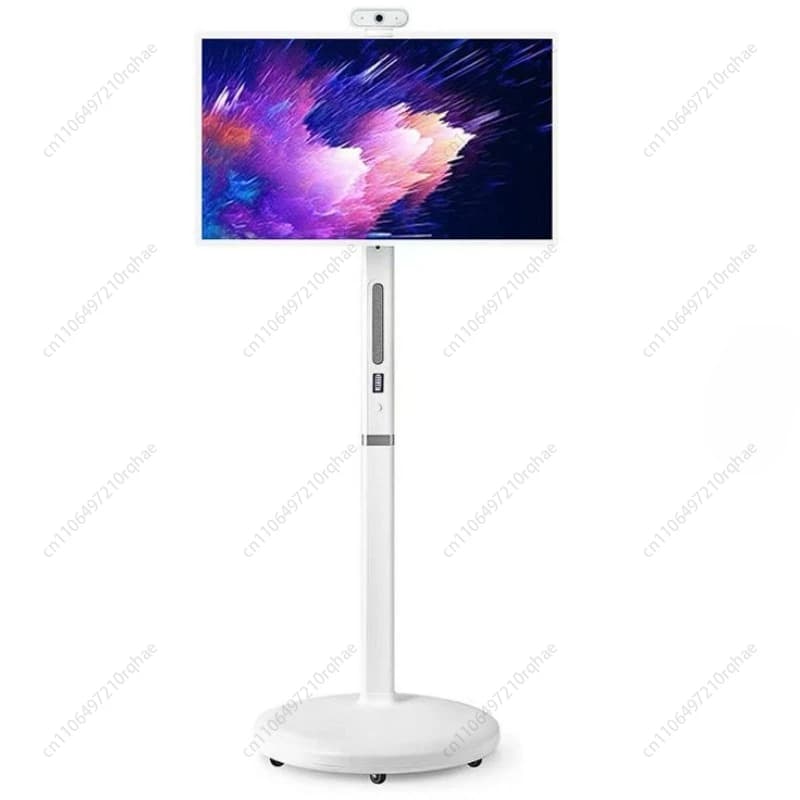 TV Portatile Smart Touch Screen da 32 Pollici, Monitor Mobile con Supporto, Display HD Portatile per Casa e Viaggi