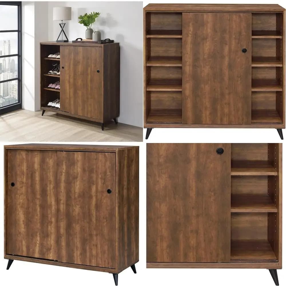Torre per gatti alta 91 pollici con piattaforme multilivello, design elegante in legno, graffette in sisal e funzione autopulente