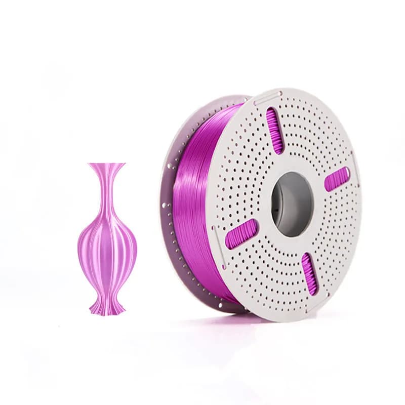 3D Printing Thread in Silk PLA Purple 1.75MM/1KG