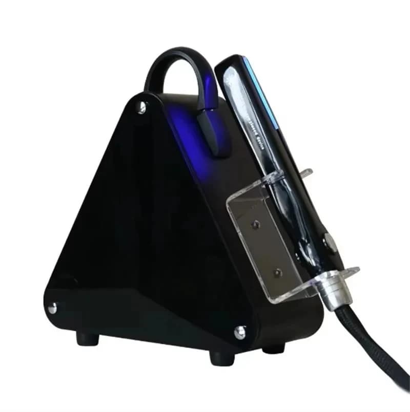 Depositnew arrival hot sale nano hair care ice frozen hair plate equipment for scalp treatment salon