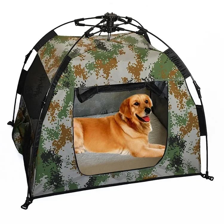 TTPoeticExist Tenda portatile automatica multifunzionale per animali domestici pieghevole lavabile da viaggio all'aperto all'ingrosso
