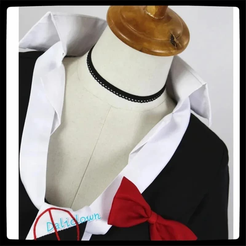 New 2026 Danganronpa Anime Junko Enoshima Emboitement Inushio Kimuchi Happy Havoc Dangan Ronpa Cosplay Costume COS