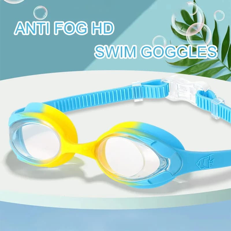 Silicone Children's Swimwear With Case Snorkeling Equipment Suitable for Young