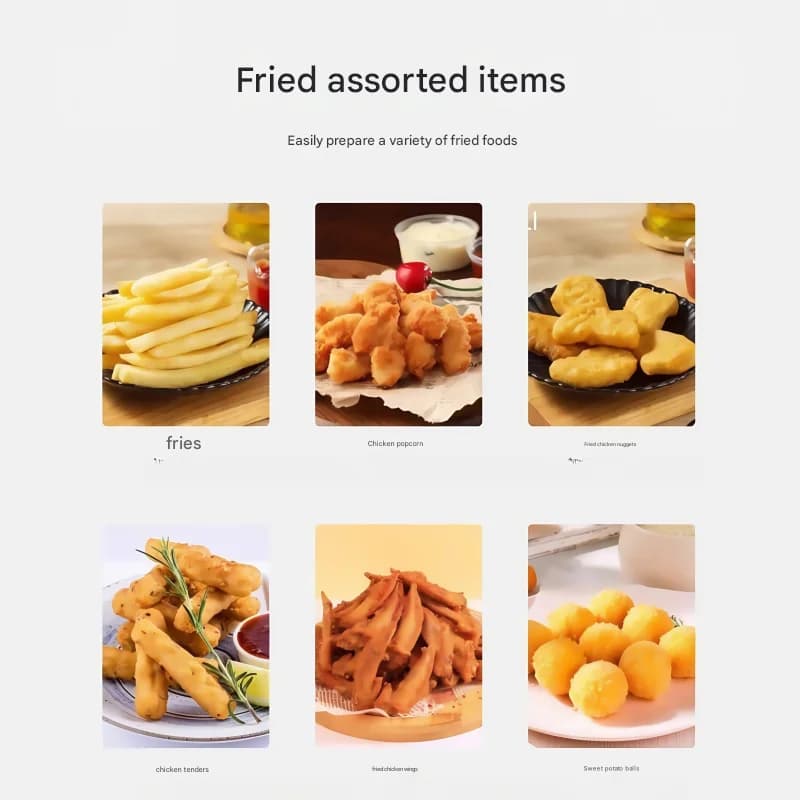 CE Certified Commercial Air Fryer Oven, High Speed Rapid Cooking Electric Kitchen Equipment