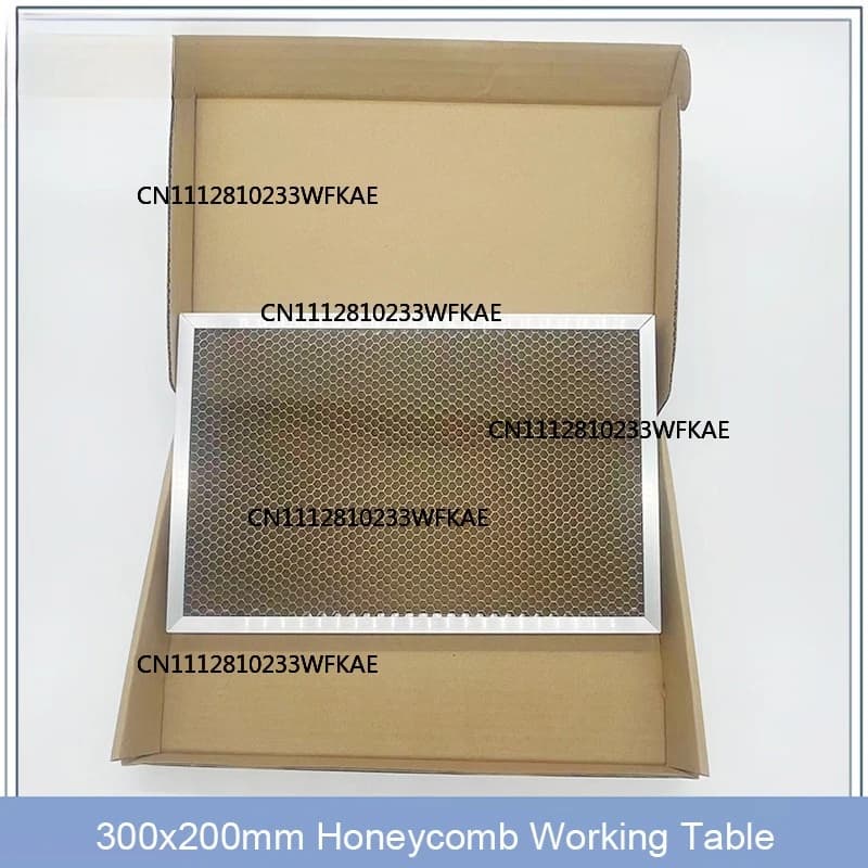 300x200 Laser Honeycomb Bed Universal Laser Honeycomb Working Table For CO2 Or Diode Laser Engraving Cutting Machine Accessories