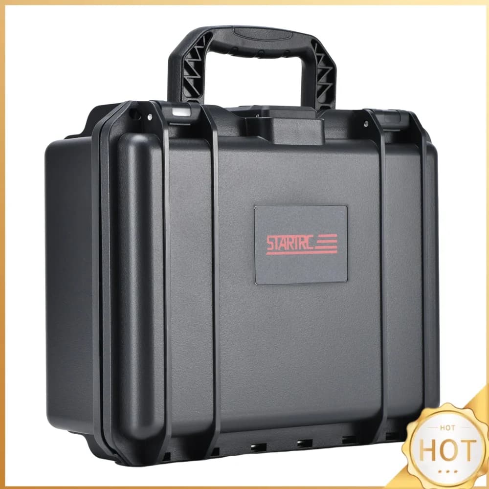 For Pocket 4Pro Anti Drop Storage Box with Handle Dustproof Container Wear Resist for Sports Equipment Electronic Device Holder