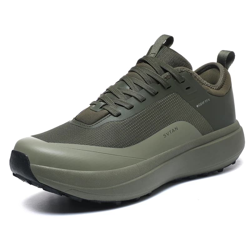 Scarpe da trekking per uomo Primavera Autunno Uomo Scarpe da arrampicata da jogging Uomo da esterno Scarpe da ginnastica da trekking Scarpe da ginnastica di grandi dimensioni