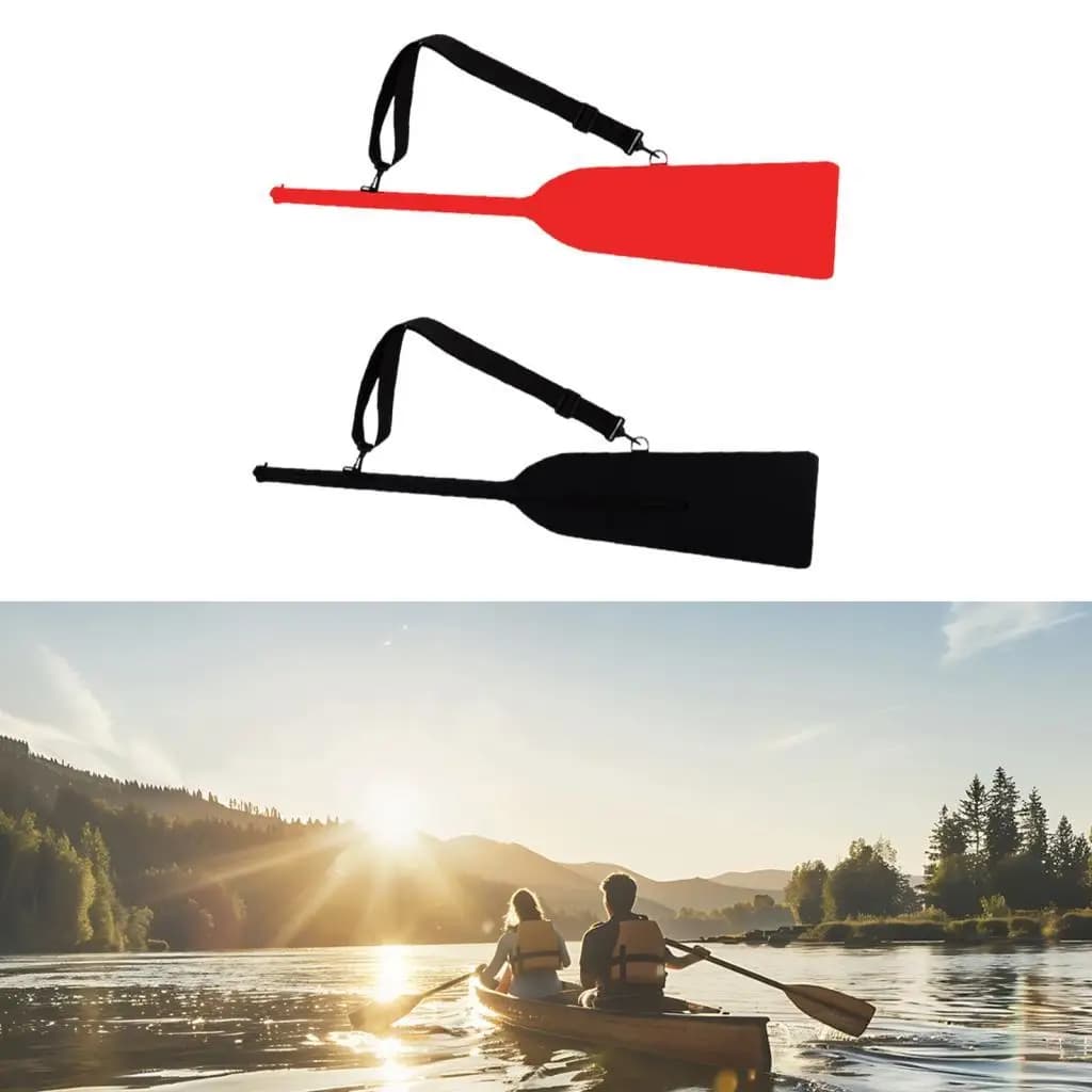Set di custodie premium per pagaie da kayak per gli appassionati di canoa e kayak