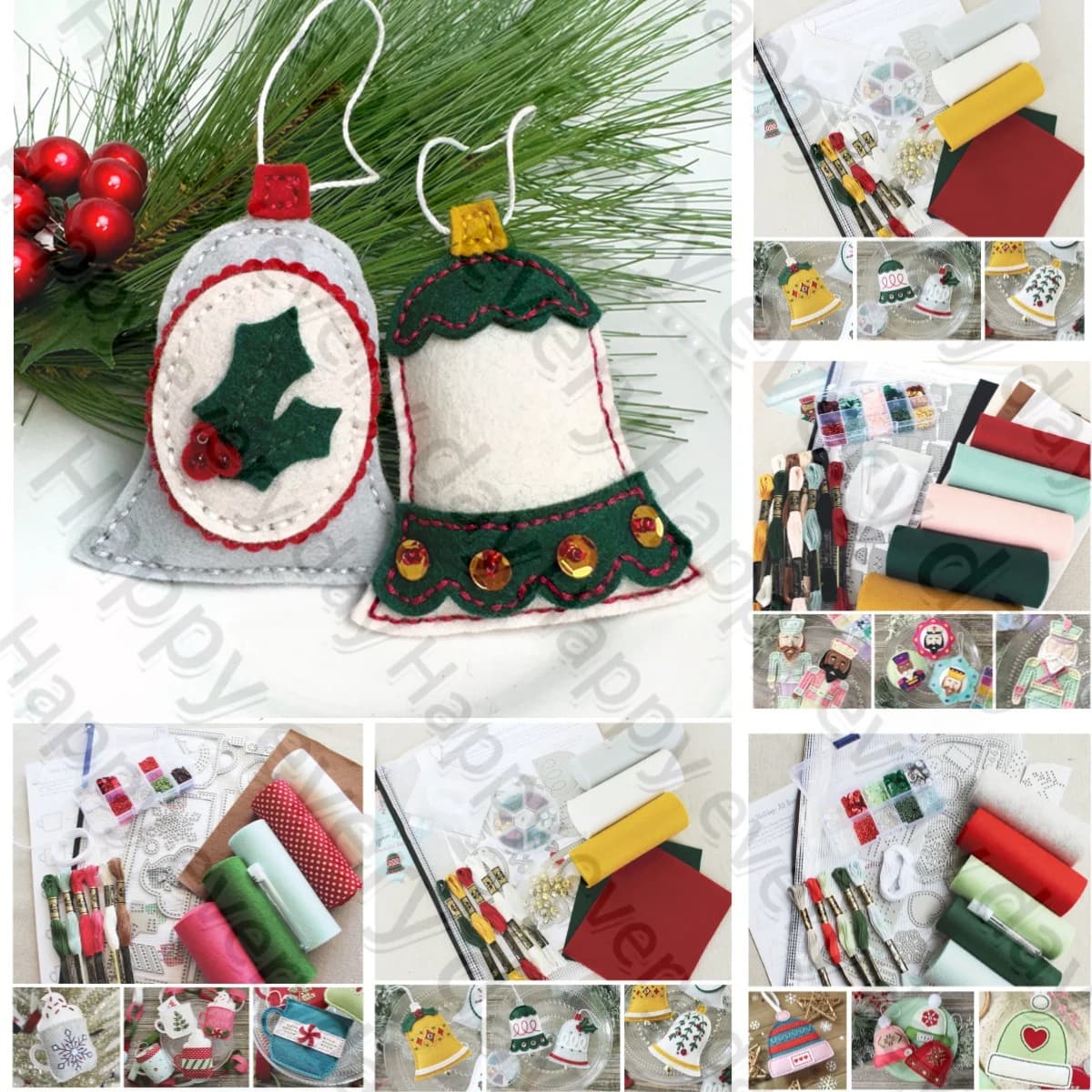 Cups Bells Kit Garland New Metal Cutting Dies For DIY Scrapbooking Supplies Paper Craft Handmade Make Album Card Punch Template