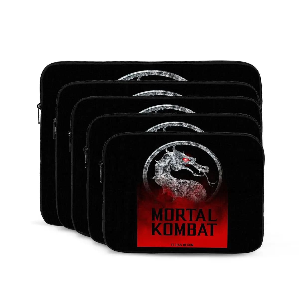 Mortal Kombat Logo Borsa per laptop per notebook Custodia Custodia per notebook Custodia antiurto per tablet