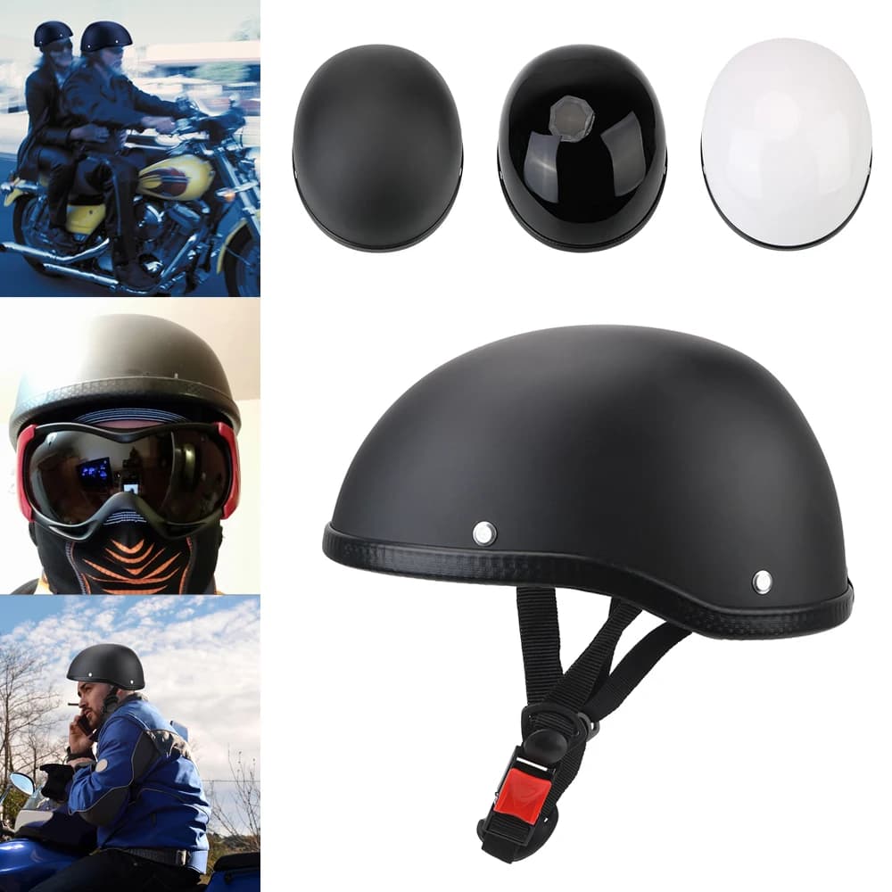Half Face Helmet Bike Helmet Bike Safety Helmet MTB Unisex Ultralight Vintage Retro Bike Helmet