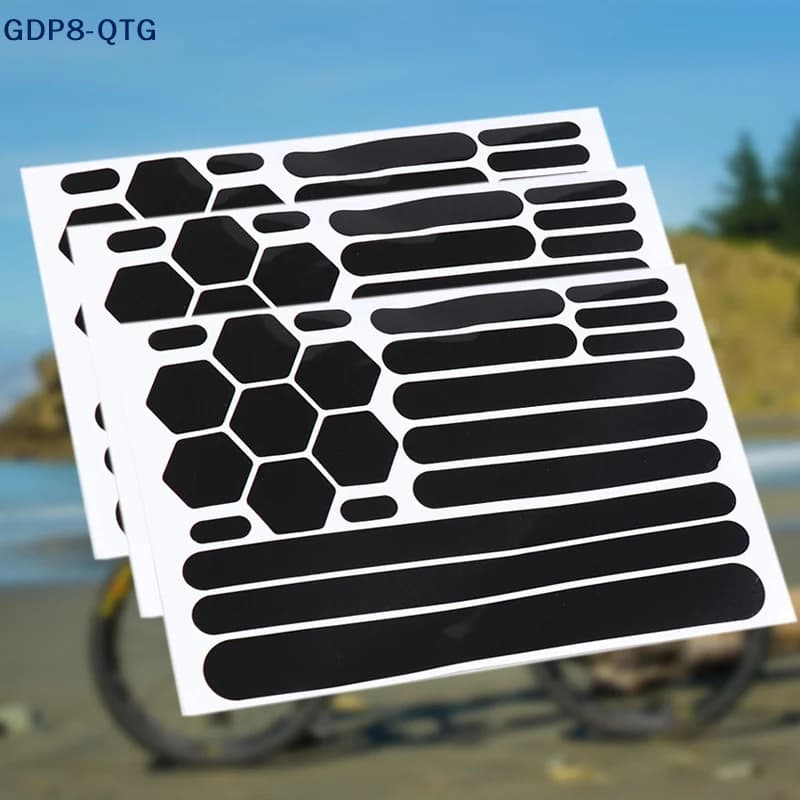 NEW reflective stickers for helmets Self-adhesive Reflective Tape Bike Scooter Cycling Accessories