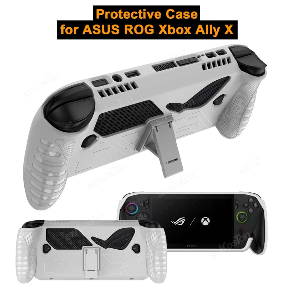 Custodia protettiva morbida in TPU per console di gioco ASUS ROG Xbox Ally X 2025 Cover antigoccia e antiurto per accessori da gioco Ally X