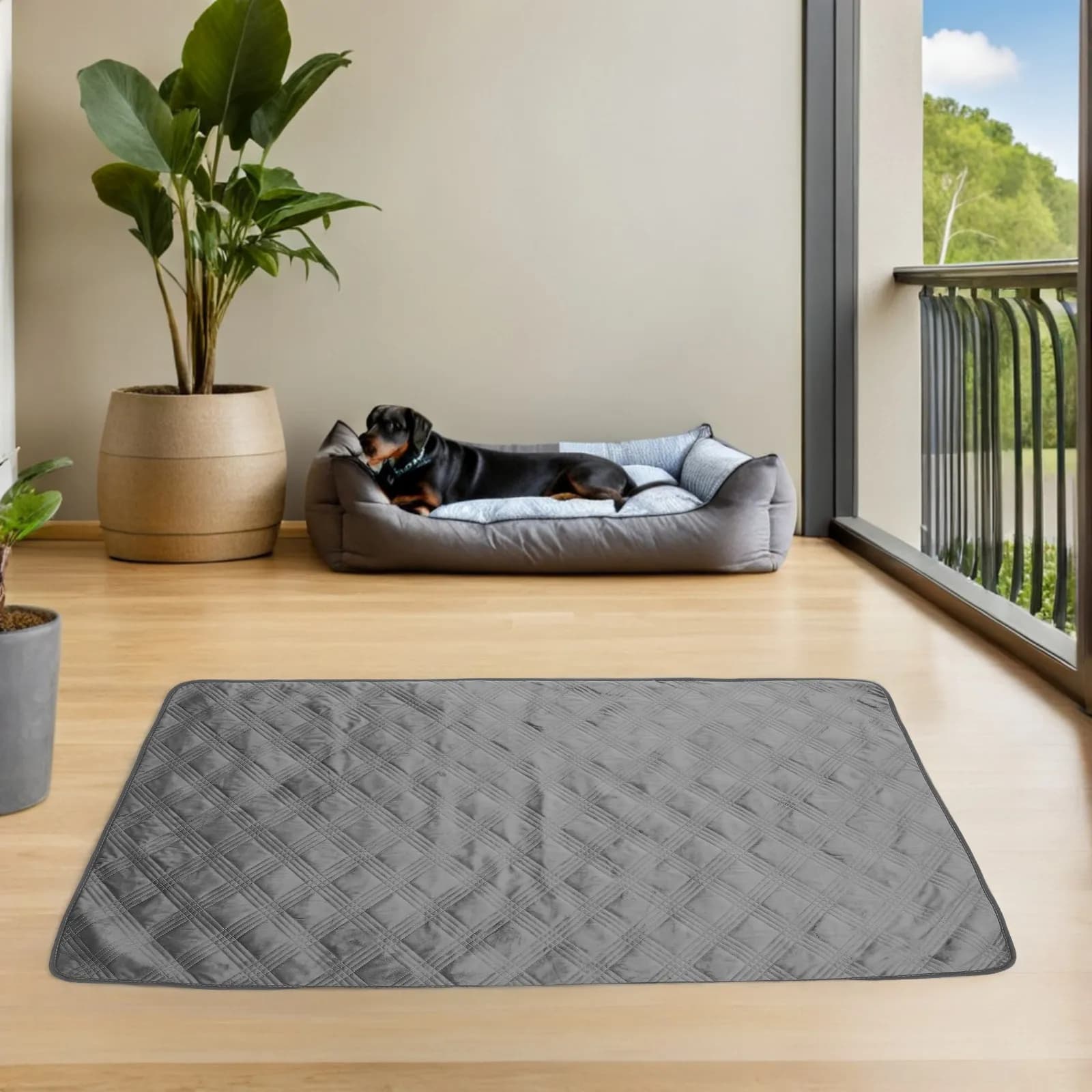 Pet Sofa Blanket Waterproof Dog Bed Cover Large 90x160cm Non Slip Reversible Dog Mattress Protector Pet Couch Covers for Sofa