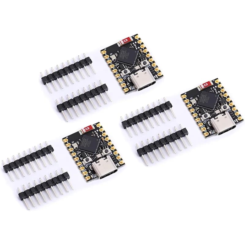 Scheda di sviluppo IoT ESP32-C3 SuperMini WiFi Bluetooth 5.0 RISC-V a basso consumo per Arduino MicroPython ESPHome