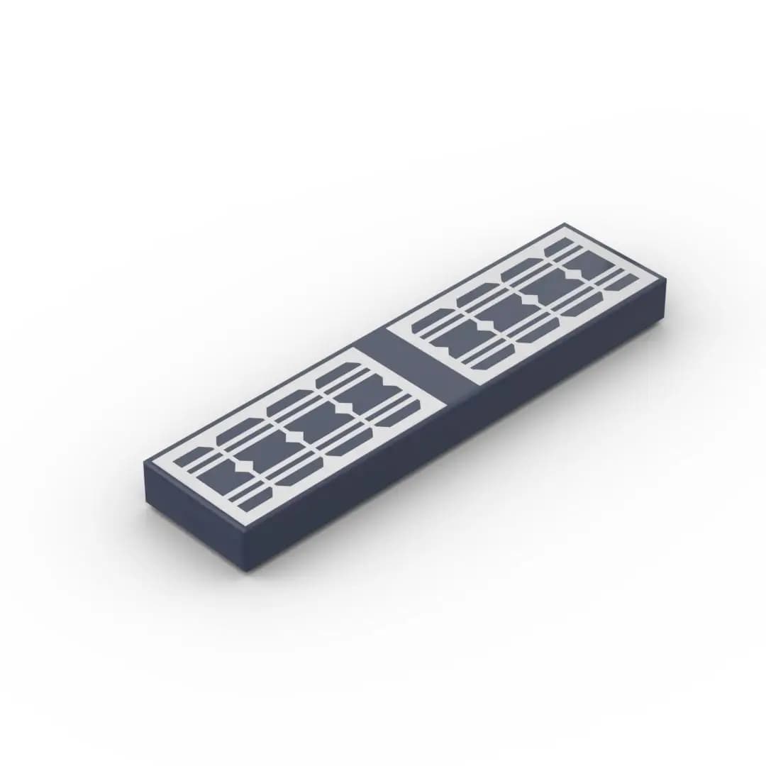 Blocco di piccole particelle MOC 2431pr0115 pb499 37096 p70 1 * 4 pannello solare stampato
