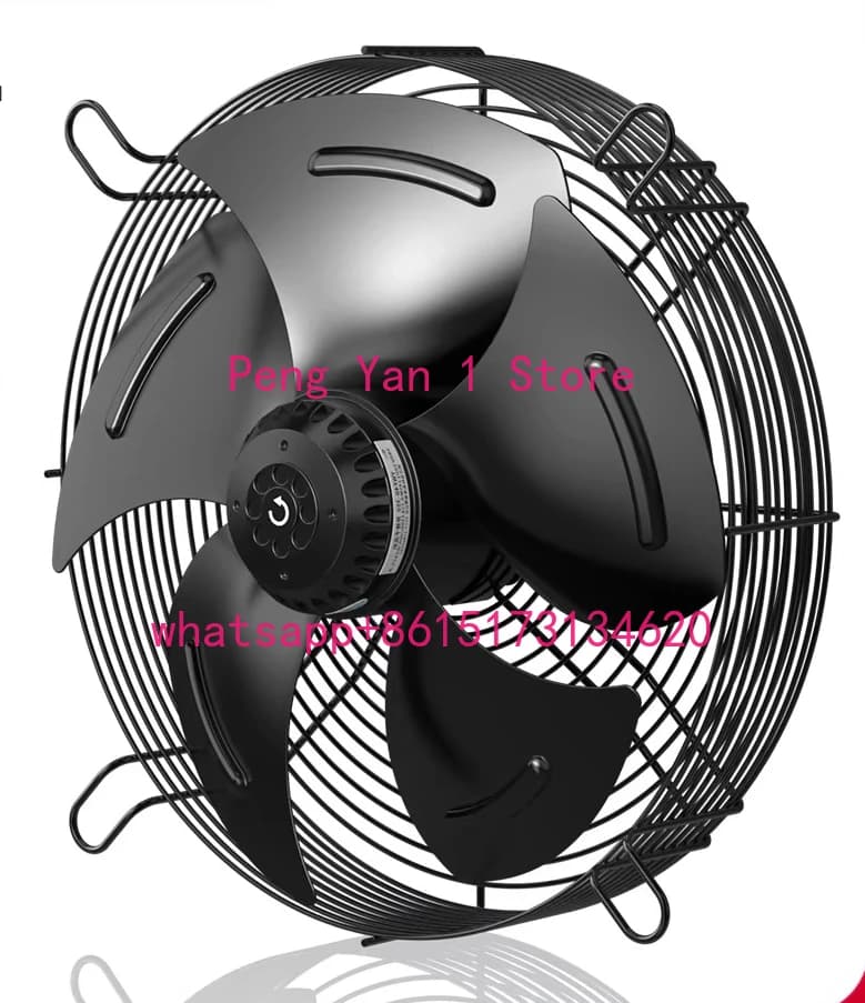 External rotor axial flow fan 380v cooling ywf4d air compressor air compressor cooling fan, hair dryer