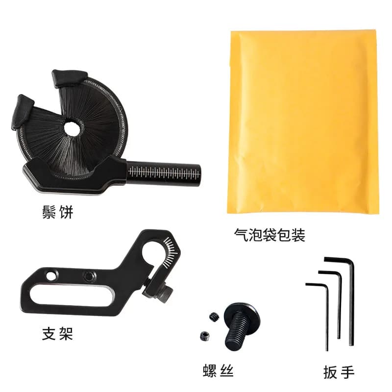 TP830 Poggiafreccia Micro Supporto per freccia spazzolato regolabile Poggia tiro con l'arco per arco composto/ricurvo Accessorio per tiro da caccia sportivo