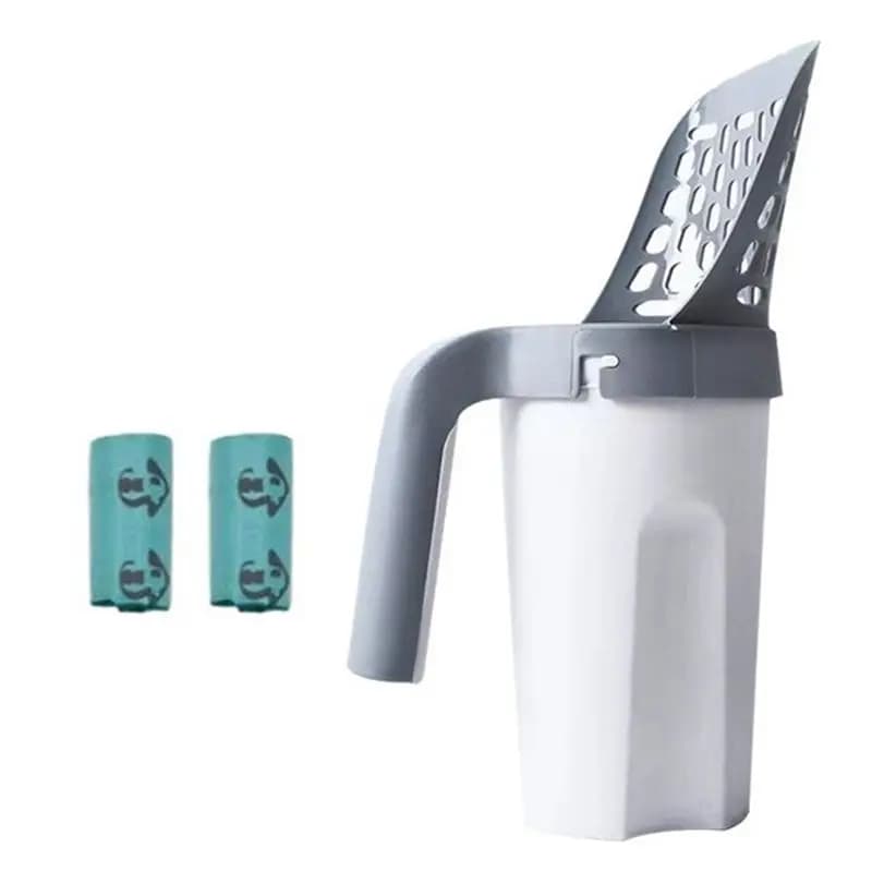 Innovativa Paletta per Lettiera per Gatti, Accessorio per Pulizia Automatica della Toilette, Raccoglitore di Rifiuti, Forniture per Gatti