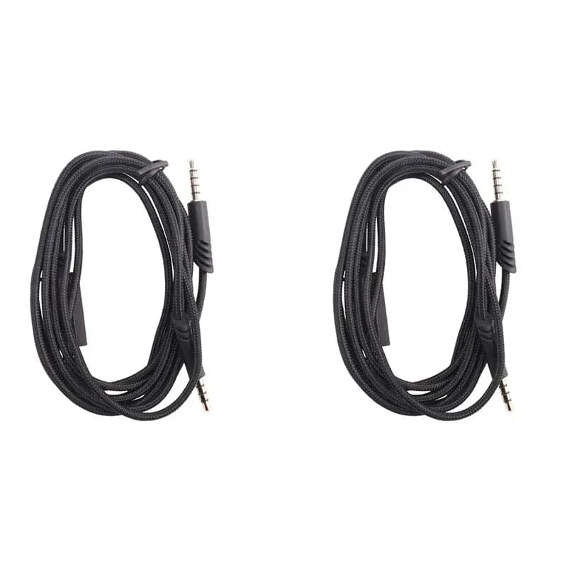 N36R-2X Replacement Earphone Cable For Astro A40 Headset,Audio Cable For Astro A10/A40 Gaming Headset,For PS5 Controller