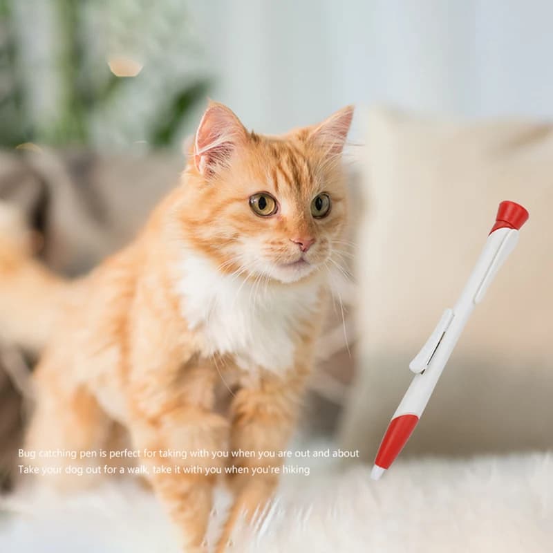 1 pz Antiruggine Lavabile Pet Tick Remover Gancio Riutilizzabile Householdbe Pulsi Tirare Estrattore Gatto Cane Capelli Toelettatura Forniture