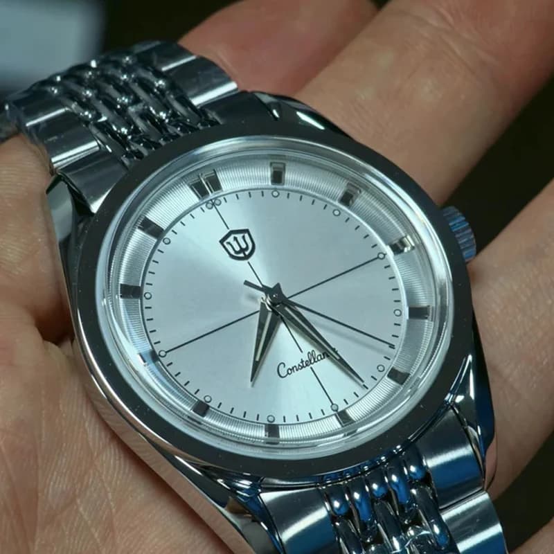 Watchdives Arctic Classic 36Mm Quartz watch Man VH31 K1 Sapphire Mirror Luminous AR Coating 10Bar Luxury waterproof watch