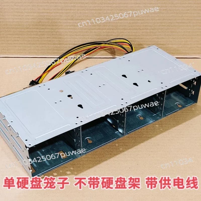 Chassis per NAS da 12 alloggiamenti per dischi rigidi da 3,5 pollici, 6 Gb, 12 Gb di memoria, nero Qunhui CDN, hot-swappable, serie SAS