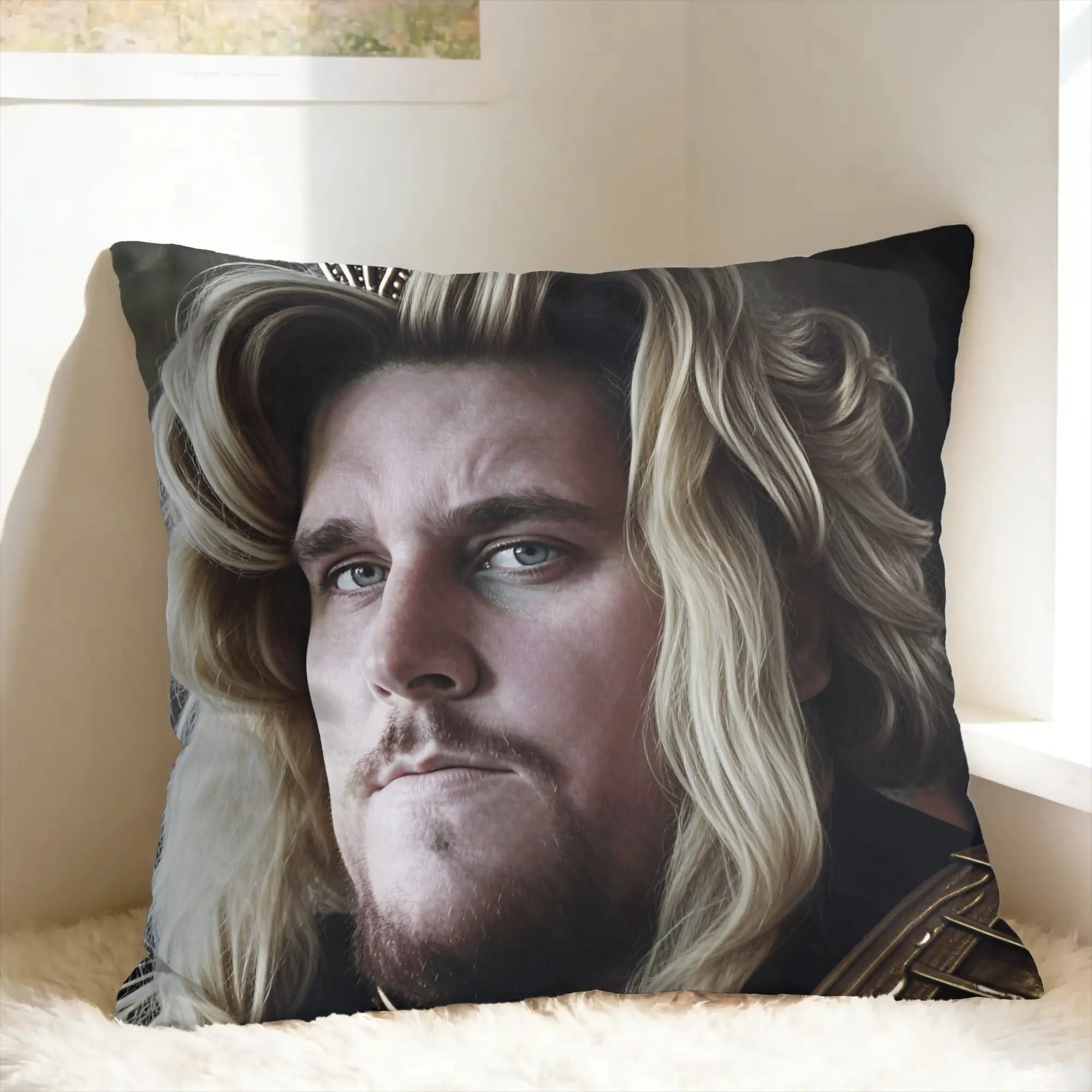 Rainer Winkler Pillowcases Fashion Pillow Case For Sofa Home Decoration Print Pillow Cover