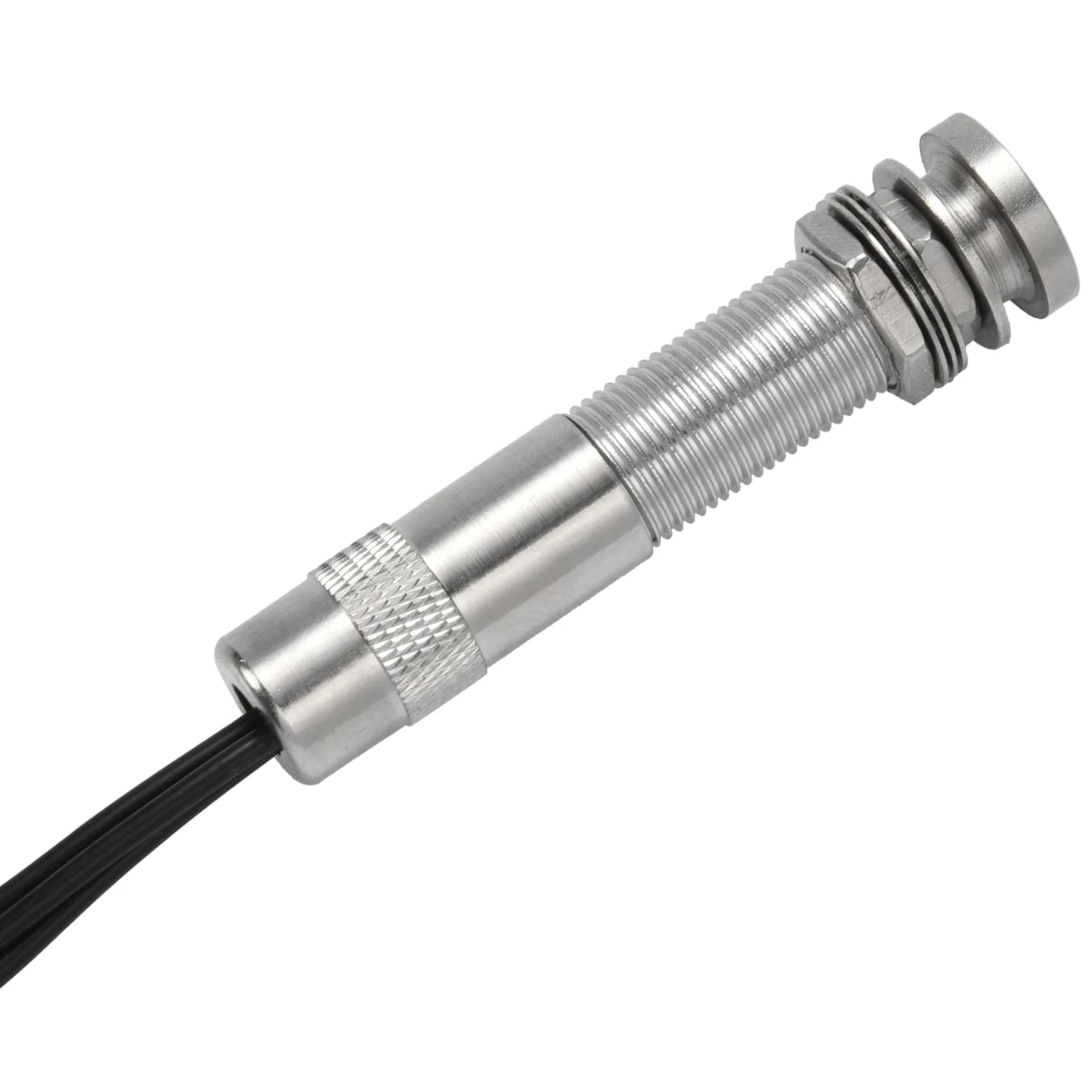 [AD12] 4X Pickup Piezoelettrico Universale a 3 Trasduttori da 6,35mm per Chitarra Acustica, Ukulele, Mandolino