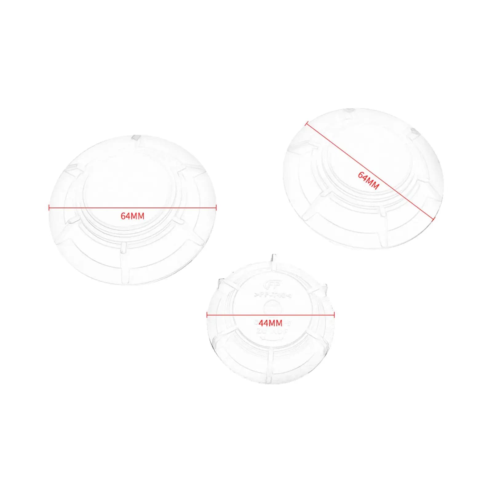 3Pcs Motorcycle Headlights Back Cover Caps, Protective Covers Component Garage Headlamp Covers for S1000rr 2009-2014