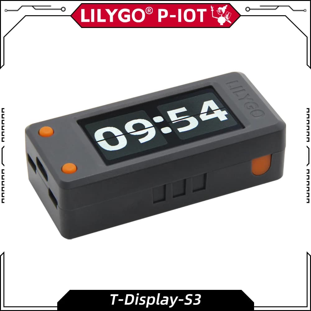 LILYGO® T-Display-S3 ESP32-S3 development card ST7789 module 1.9 inch LCD display Bluetooth5 with shell for Arduino