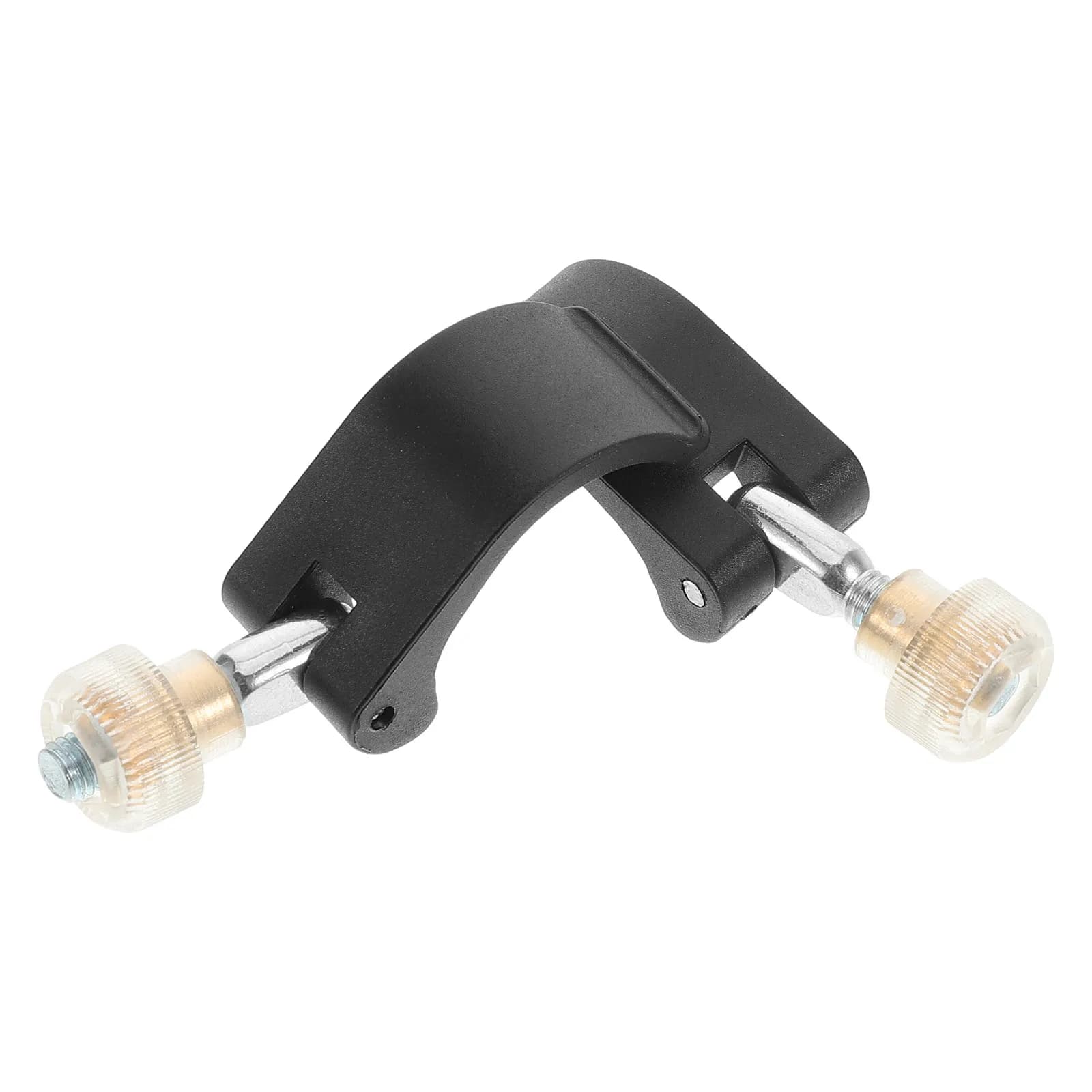 2Sets Hiking Cane Clip Trekking Pole Lock Walking Stick External Fastener Buckle Nylon Fastener Accessory Walking Stick Buckle