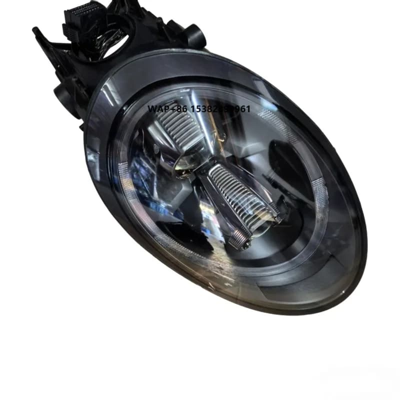 For 911 Carrera Headlight 2015-2018 991 Original LED Turbo GT2 RS GT-Speed Matrix-type Double-through Headlight
