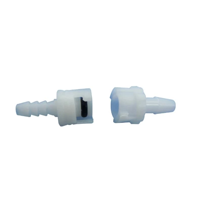 Adattatore universale per connettore per tubo dell'aria con polsino NIBP, connettore tracheale a doppia via, protocollo compatibile, connettore per polsino della pressione sanguigna