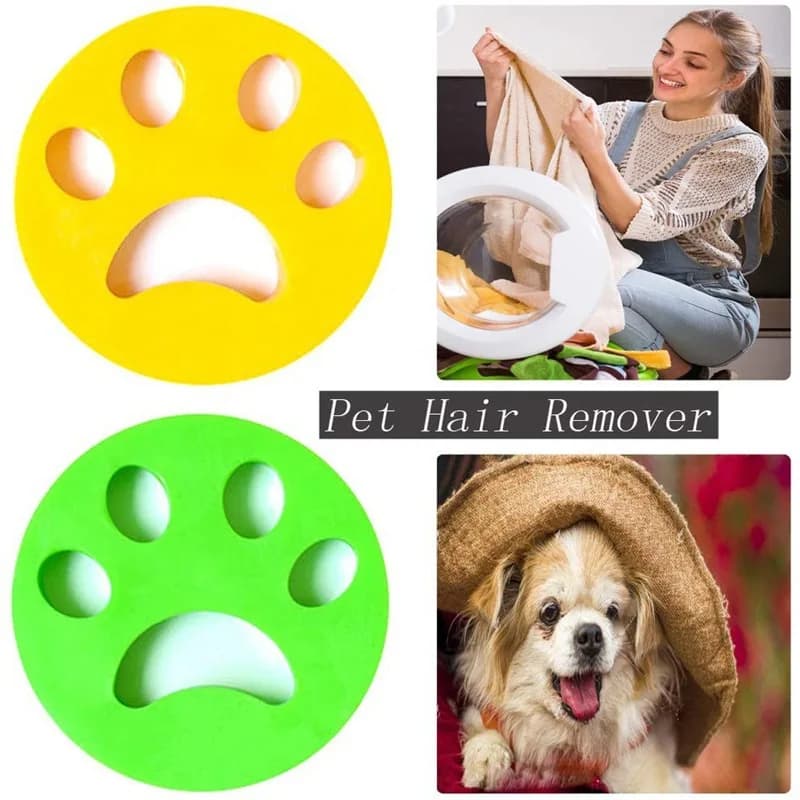 Pet Hair Remover lavatrice pulizia riutilizzabile lavanderia Catcher Pet Hair Catcher Remover asciugatrice pulizia strumenti per lavanderia