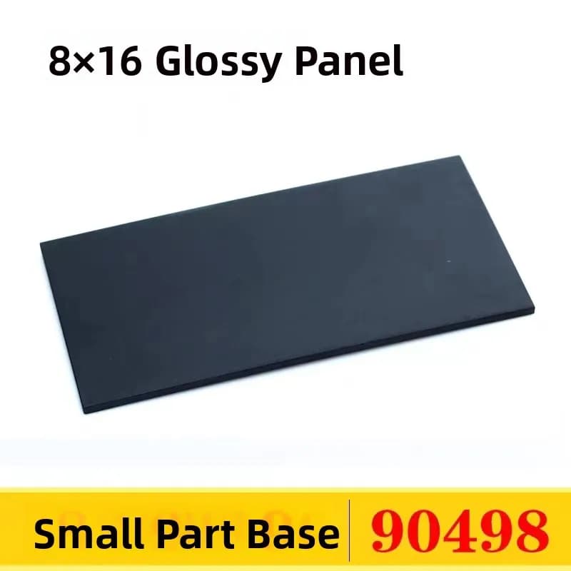 Mattoncini da Costruzione di Produzione Nazionale, 100 Grammi, Pezzi Sciolti 90498, Design Cinese di Tendenza, Piastrelle Magnetiche 8x16 Light Panel
