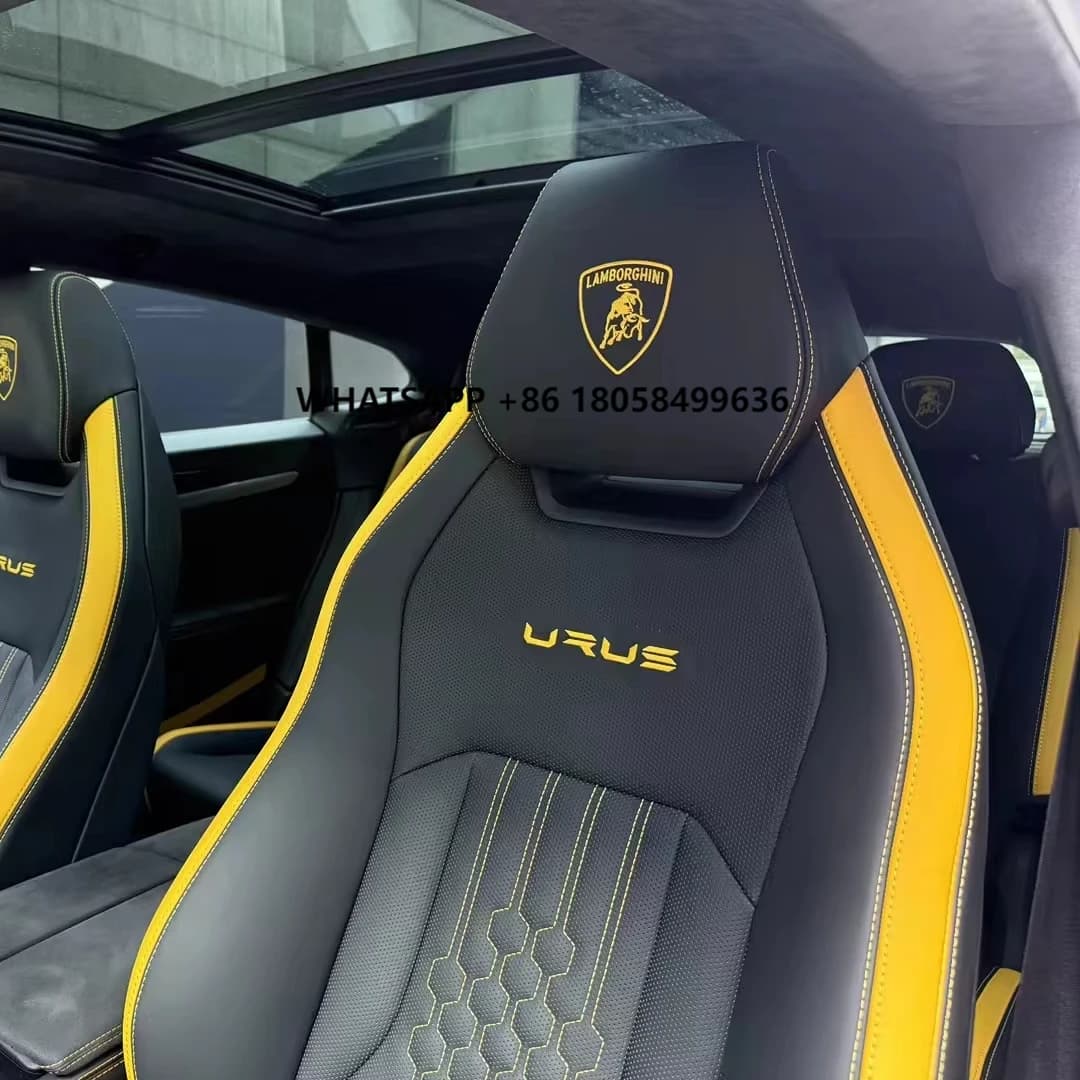 High-end custom seat covers for indoor car seat kit Lamborghini URUS Automotive accessories Car seat covers
