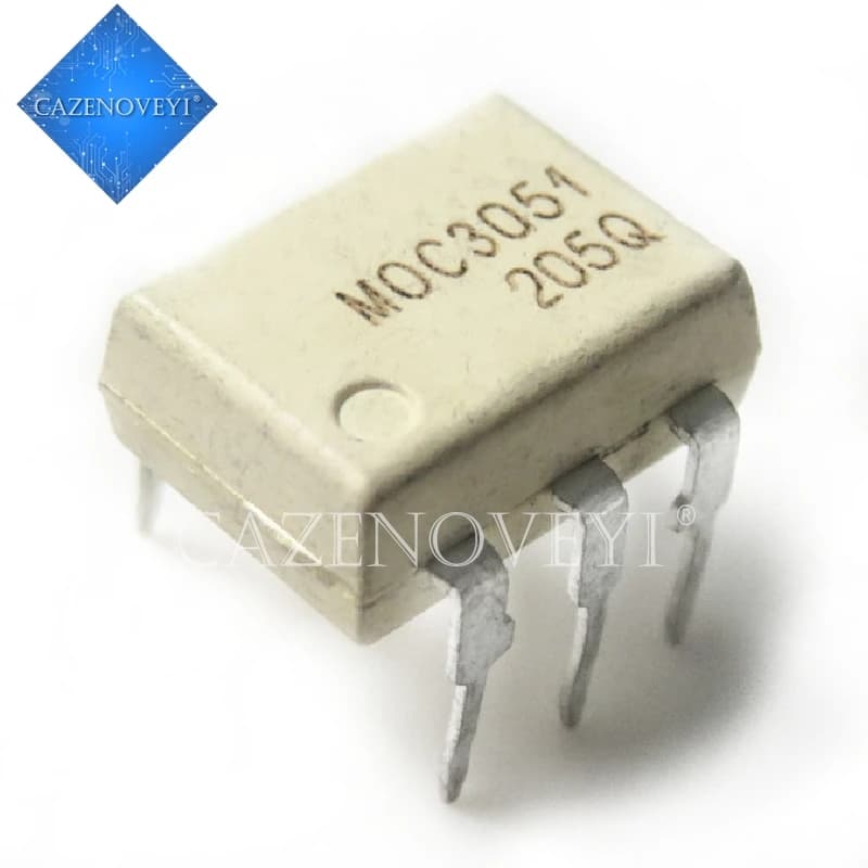 5PCS MOC3051 MOC3052 MOC3061 MOC3062 MOC3063 MOC3081 MOC3082 MOC3083 MOC3163 MOC8204