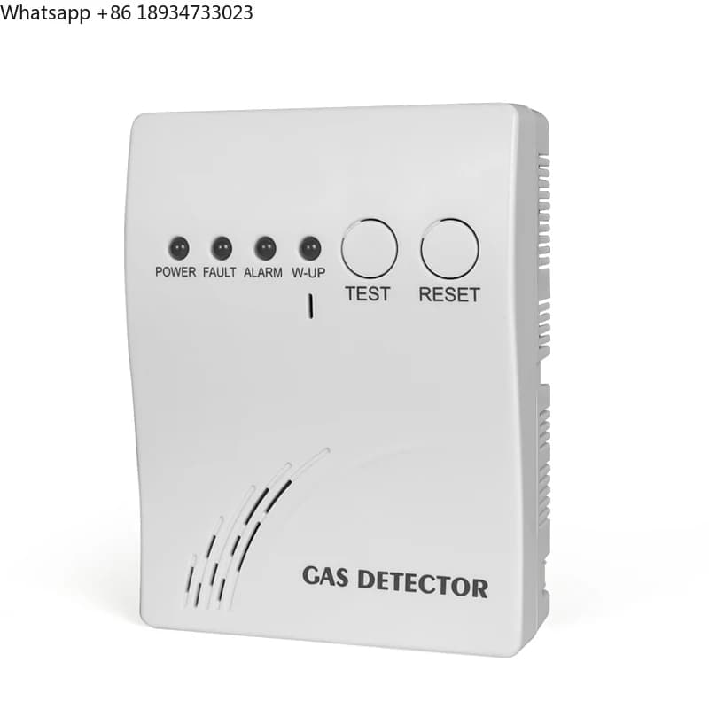 Bosean BH-H5 Home Plug in Smart Wireless Home Security Alarm System Home Gas Detector Liquefied/ GPL