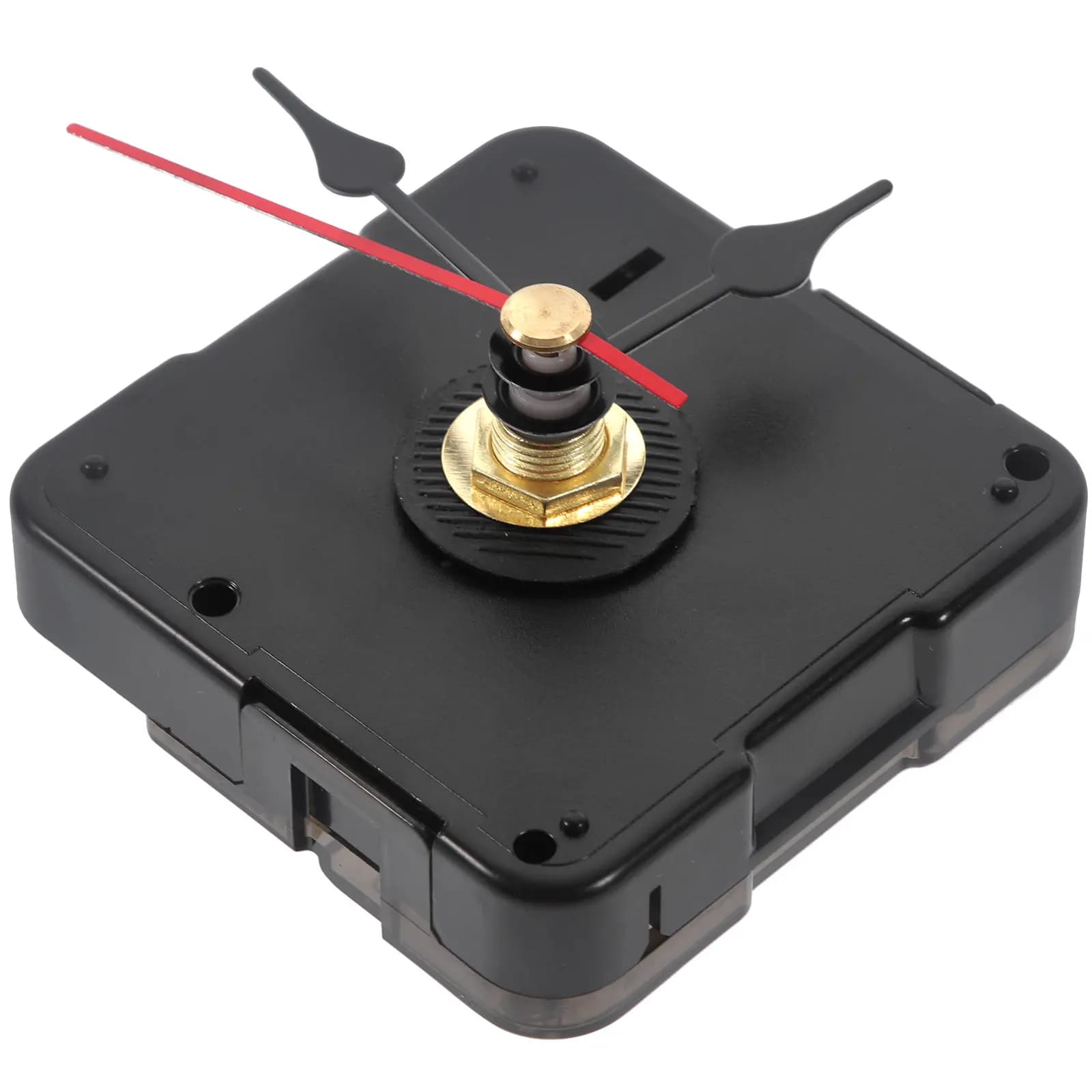 Set Mechanism Silent Fa-da-te Battery Clock for Wall and Table Watches, Spare Parts with Long Axis Motor