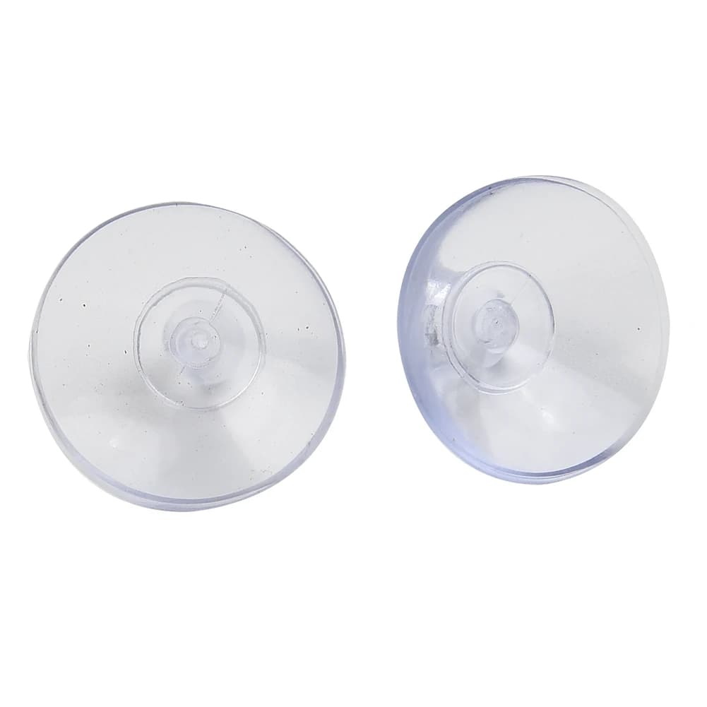 Ganci in PVC Ventosa Hoom Ganci appendiabiti in vetro di plastica trasparente Cucina Ventose in gomma PVC Ventose Ampia gamma