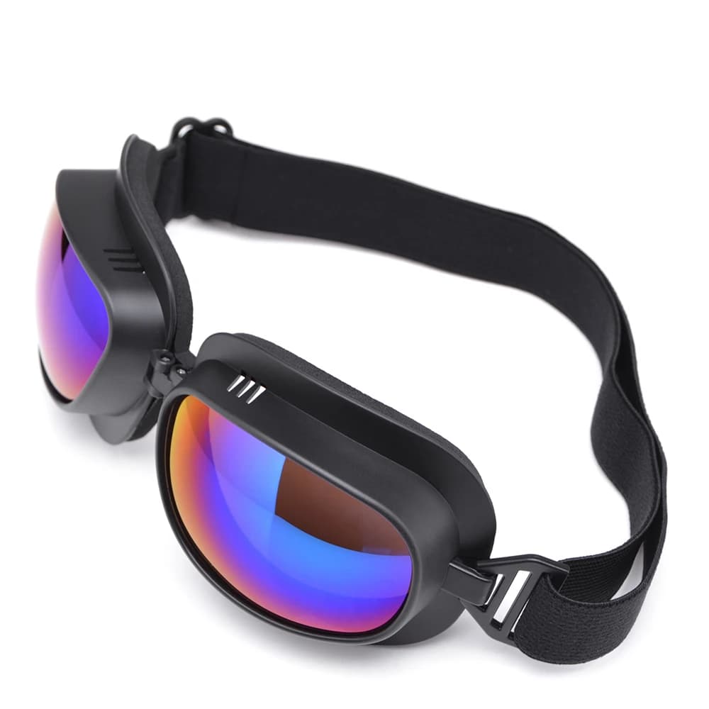 Protezione UV Occhiali da motocross Occhiali Antiriflesso Antivento Antipolvere Occhiali da sole per moto Sport Sci Google